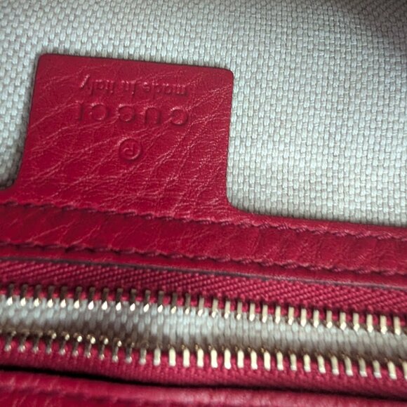 Ref leather Gucci Soho shoulder bag - Picture 2 of 4